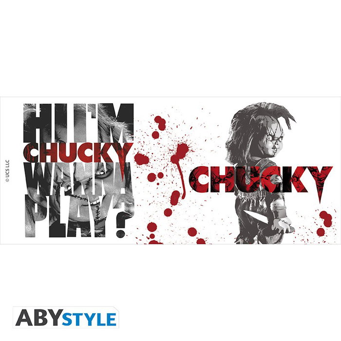 Abystyle Tasse Chucky Child's Play Lot de 2 - 320 ml