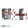 Abystyle Tasse Chucky Child's Play Lot de 2 - 320 ml