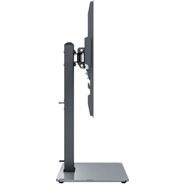 Stell - Support TV sur pied central SHO 4810 pour téléviseurs 37 a 70 pouces (Charge max: 40 kg) avec inclinaison et pivotement