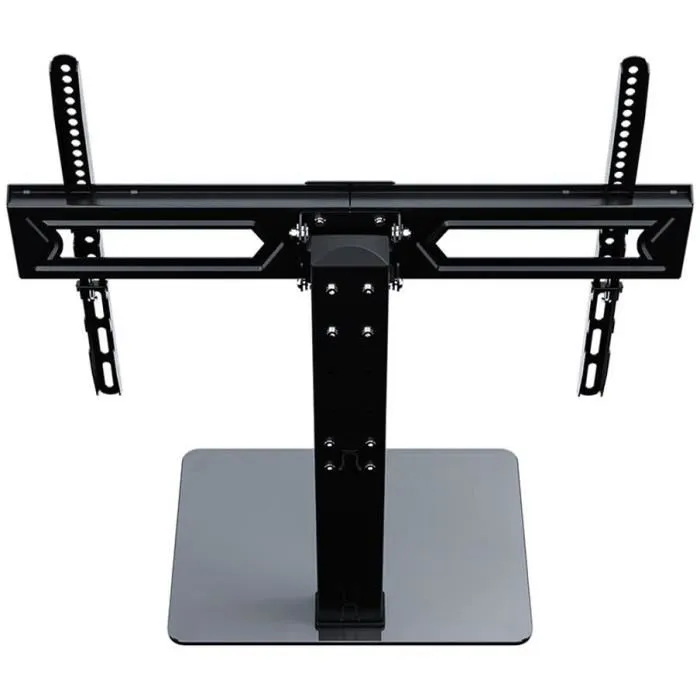 Stell - Support TV sur pied central SHO 4810 pour téléviseurs 37 a 70 pouces (Charge max: 40 kg) avec inclinaison et pivotement