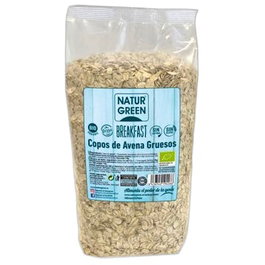 NATURGREEN Flocons d'avoine épais biologiques sans gluten
