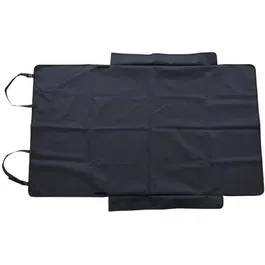 Kerbl - Couverture de protection pour coffre de voiture Economy, Oxford résistant, rembourrée, lavable à 30°C, pare-chocs amovible - Noir
