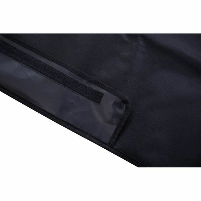 Kerbl Couverture de protection voiture Noir 170 x 100 cm