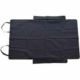 Kerbl Couverture de protection voiture Noir 170 x 100 cm