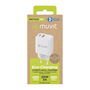 Chargeur mural Muvit for Change Blanc 18 W 20 W
