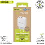 Chargeur mural Muvit for Change Blanc 18 W 20 W