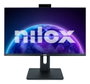 Nilox NXM24REGWEB01 Moniteur 23.8 pouces FHD IPS 75Hz avec Webcam Pop-up 3.0MP HDMI DisplayPort VGA