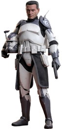 Hot Toys Star Wars: The Clone Wars Clone Commander Wolffe 30 cm