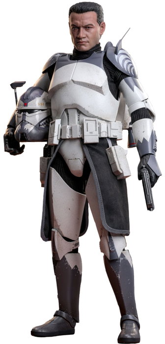 Star Wars: The Clone Wars figurine 1/6 Clone Commander Wolffe 30 cm Star Wars: The Clone Wars figurine 1/6 Clone Commander Wolffe 30 cm