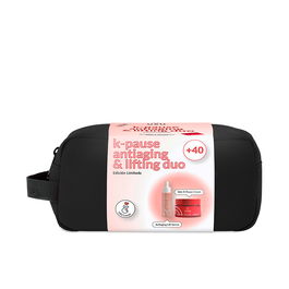 Usu Cosmetics Coffret Crème + Sérum Skin-K Pause 3 pièces - Soin Anti-Âge pour la Ménopause, Fermeté, Hydratation et Éclat, 50ml + 30ml