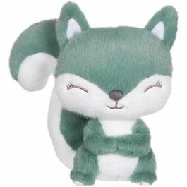 Gipsy Toys Peluche Écureuil Vert 15 cm