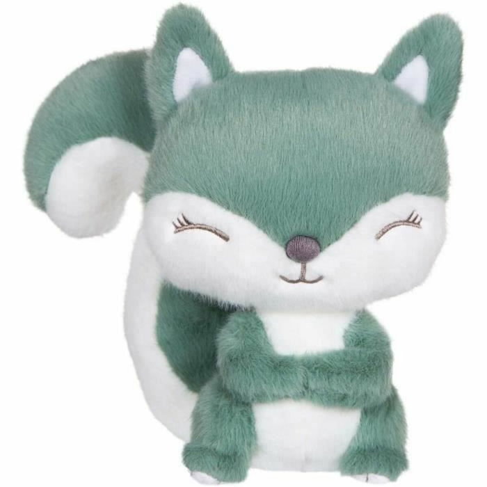 Gipsy Toys Peluche Écureuil Vert 15 cm Gipsy Toys Peluche Écureuil Vert 15 cm