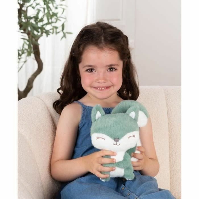 Gipsy Toys Peluche Écureuil Vert 15 cm Gipsy Toys Peluche Écureuil Vert 15 cm