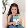 Gipsy Toys Peluche écureuil douce 15 cm - Jouet en peluche vert tendance, idéal pour tous les âges