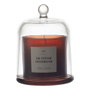 Home Deco Factory Bougie Parfumée avec Cloche en Verre H.11
