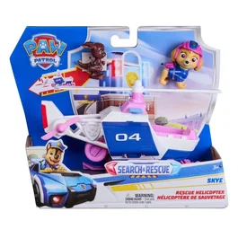 Spin Master Pat' Patrouille - Coffret Mission Détective avec Véhicule Rétrofriction et Figurine Stella - Jeu pour Enfants à Partir de 3 Ans
