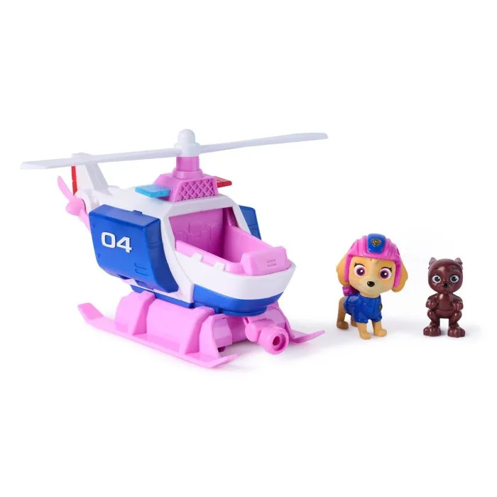 Spin Master Pat' Patrouille - Coffret Mission Détective avec Véhicule Rétrofriction et Figurine Stella - Jeu pour Enfants à Partir de 3 Ans