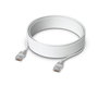 Ubiquiti UniFi Cable Patch Ethernet avec effet Etherlighting, 12 m, Câble Nano-fin 2.9 mm, Blanc