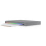 Ubiquiti UniFi Cable Patch Ethernet avec effet Etherlighting, 12 m, Câble Nano-fin 2.9 mm, Blanc