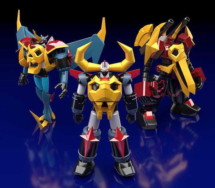 Gaiking Legend of Daiku-Maryu Moderoid Plastic Model Kit Balking (re-run) 13 cm
