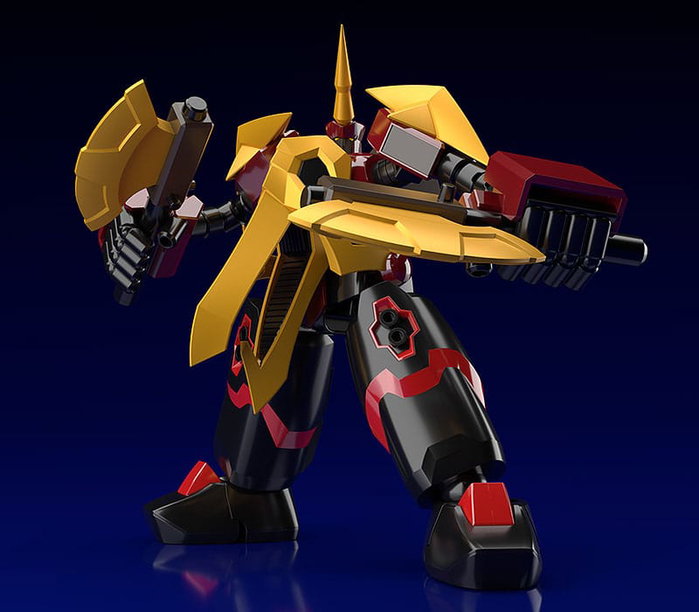 Gaiking Legend of Daiku-Maryu Moderoid Plastic Model Kit Balking (re-run) 13 cm