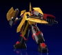 Gaiking Legend of Daiku-Maryu Moderoid Plastic Model Kit Balking (re-run) 13 cm
