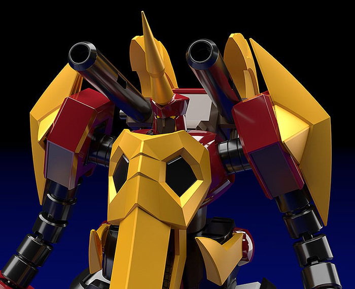 Gaiking Legend of Daiku-Maryu Moderoid Plastic Model Kit Balking (re-run) 13 cm