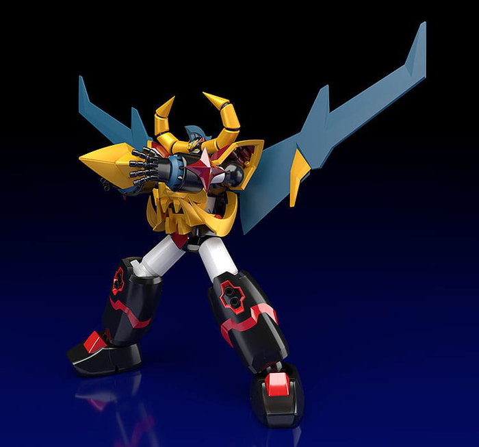 Gaiking Legend of Daiku-Maryu Moderoid Plastic Model Kit Balking (re-run) 13 cm