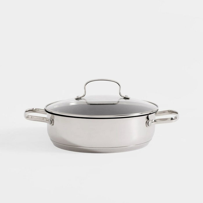 Batterie de Cuisine Smile MGK-22 Acier 14 Pièces