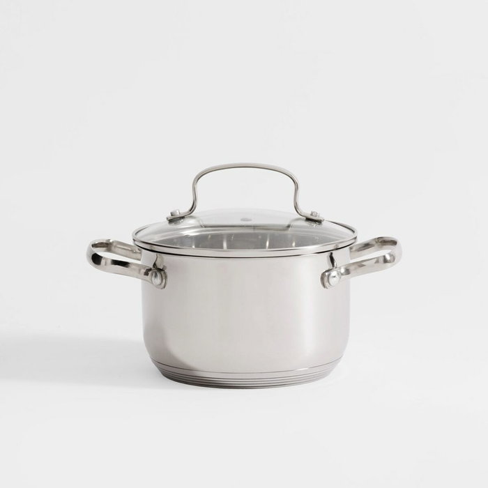 Batterie de Cuisine Smile MGK-22 Acier 14 Pièces