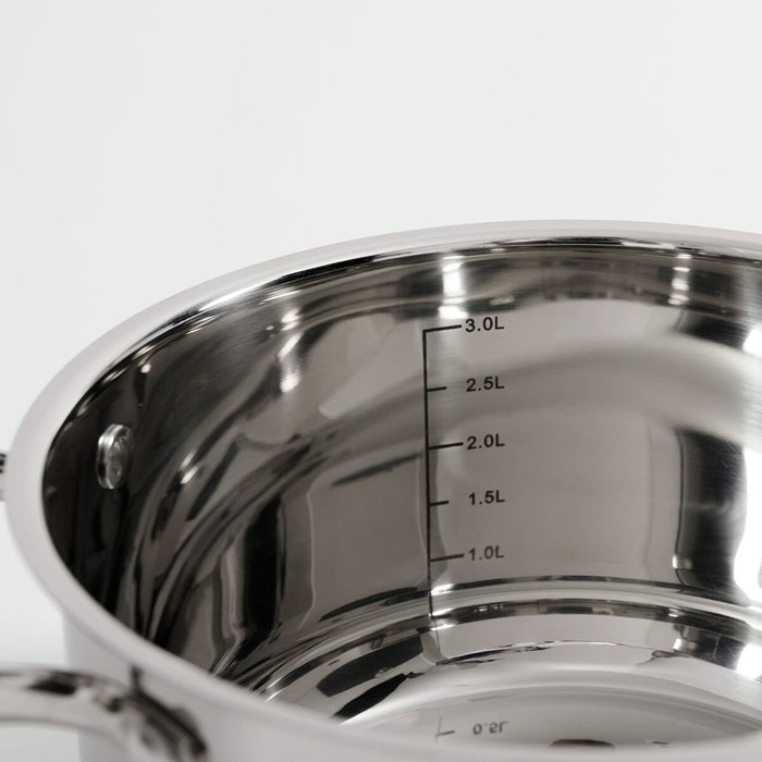 Batterie de Cuisine Smile MGK-22 Acier 14 Pièces