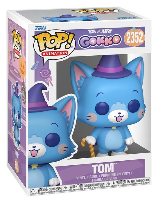 Funko Pop! Animation Tom & Jerry Gokko - Tom