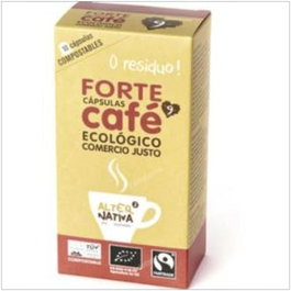 ALTERNATIVA 3 Café Forte 10 capsules biodégradables ECO