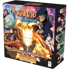Topi Games Naruto Shippuden - Combats de Ninja - Jeu de société - 2 à 6 joueurs - Dès 7 ans