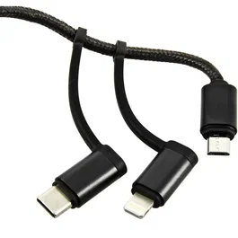 Auto-T Câble multi-têtes 5 connecteurs