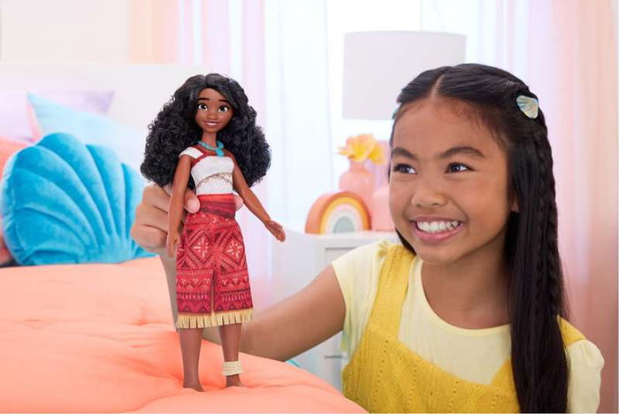 Disney Princess Poupée Vaiana Vaiana 2 avec accessoires