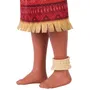 Disney Princess Poupee Vaiana 2 JBT56 - Poupée articulée avec cheveux bouclés, tenue en tissu, bracelet et collier - Idéale enfant 3 à 10 ans