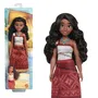 Disney Princess Poupee Vaiana 2 JBT56 - Poupée articulée avec cheveux bouclés, tenue en tissu, bracelet et collier - Idéale enfant 3 à 10 ans