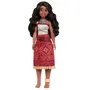 Disney Princess Poupee Vaiana 2 JBT56 - Poupée articulée avec cheveux bouclés, tenue en tissu, bracelet et collier - Idéale enfant 3 à 10 ans