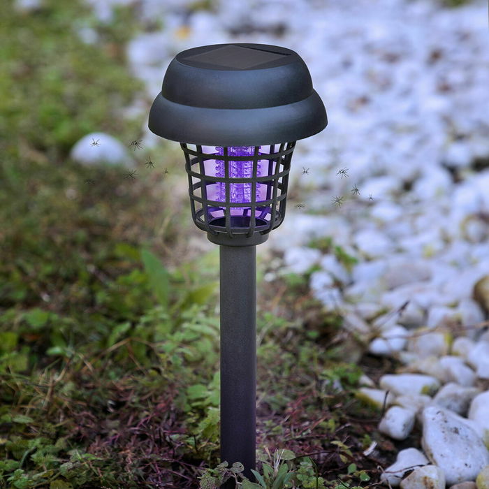 Lampe de Jardin Solaire Anti-moustiques InnovaGoods 4 Unités