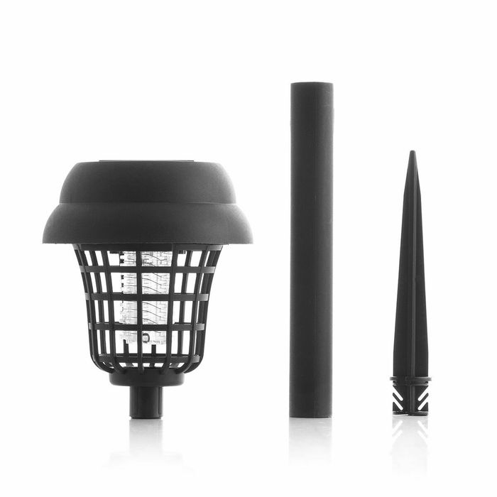 Lampe de Jardin Solaire Anti-moustiques InnovaGoods 4 Unités