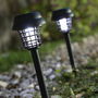 Lampe de Jardin Solaire Anti-moustiques InnovaGoods 4 Unités