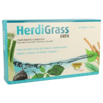 HERDIBEL Herdigras Dren 20 sticks Complément alimentaire drainant HERDIBEL Herdigras Dren 20 sticks Complément alimentaire drainant