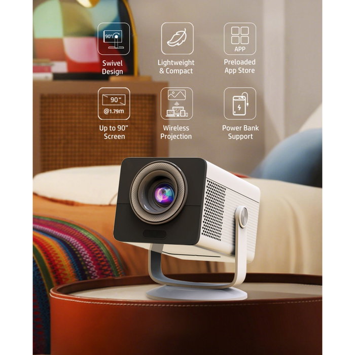 HP MC420 Projecteur Full HD Gris