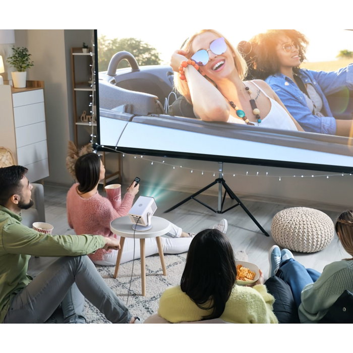 HP MC420 Projecteur Full HD Gris