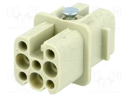 HARTING Han 8D Female Insert Crimp - Han® D