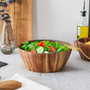 Home Deco Factory Saladière en Acacia 20 cm