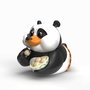 Kung Fu Panda Tubbz figurine PVC Po 1st Edition 10 cm