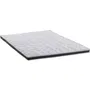 Deko Dream Surmatelas DEKO DREAM Micro - 90x190 cm - 7 cm d'épaisseur - Mousse profilée 7 zones en polyuréthane - Microfibres