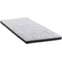 Deko Dream Surmatelas DEKO DREAM Micro - 90x190 cm - 7 cm d'épaisseur - Mousse profilée 7 zones en polyuréthane - Microfibres
